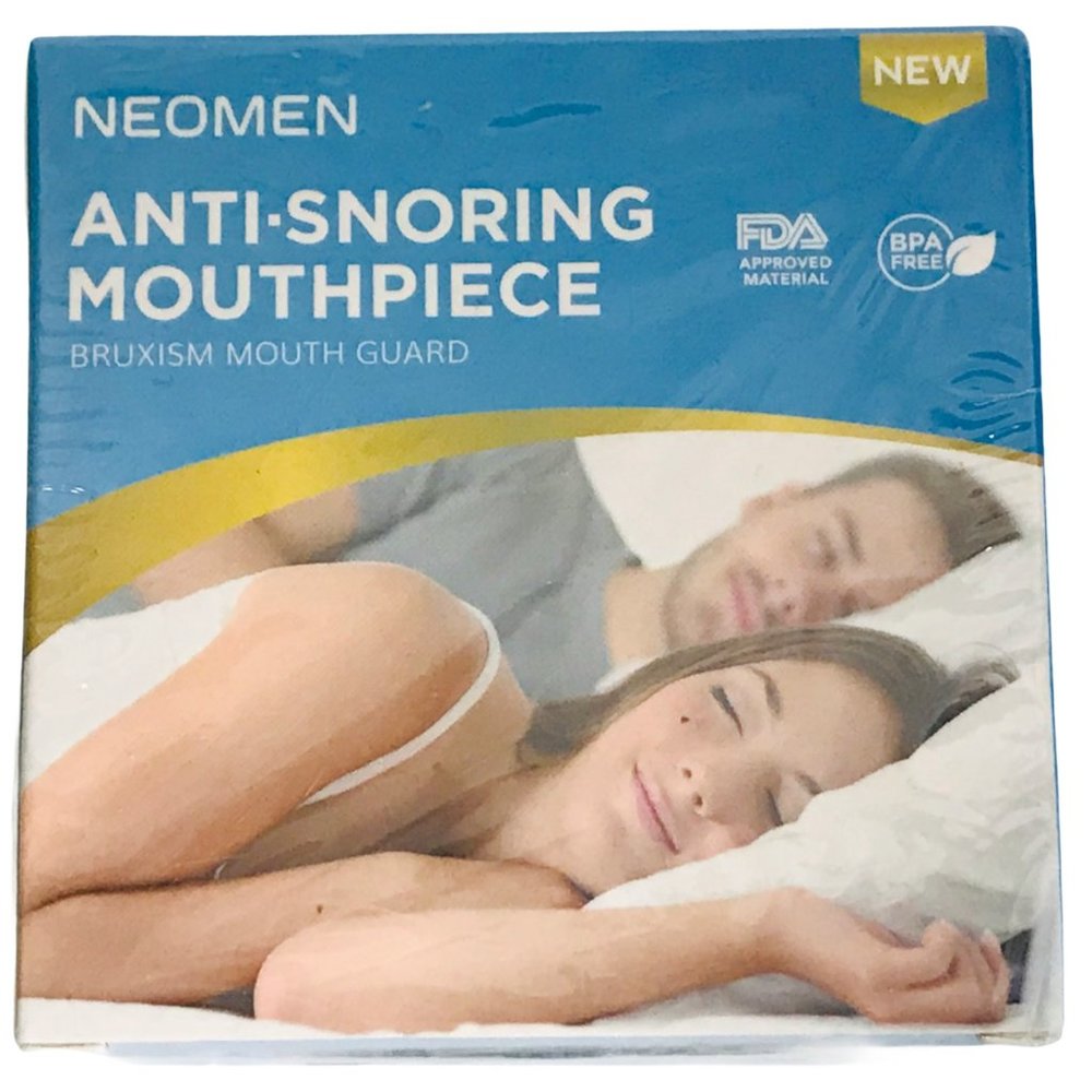 Neomen Anti-Snoring Mouthpiece Bruxism Mouth Guard